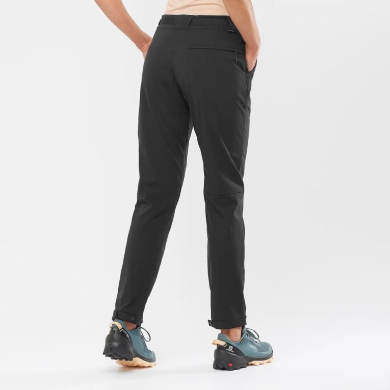 Salomon Outrack Women's Sport Pants Black | CA 6C87